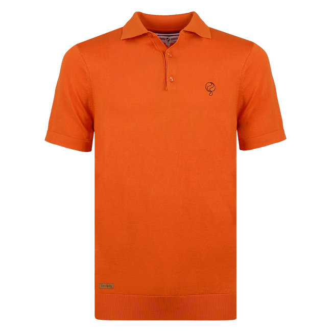 Men's Polo Zoutelande - Orange