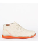 Q1905 Men's Shoe Montfoort - Light Beige/Orange