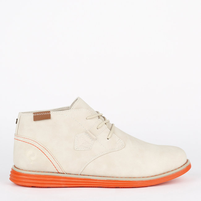 Q1905 Men's Shoe Montfoort - Light Beige/Orange