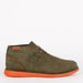 Q1905 Men's Shoe Montfoort - Armygreen/Orange