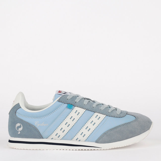 Q1905 Men's Sneaker Cyclone - Light Blue/White