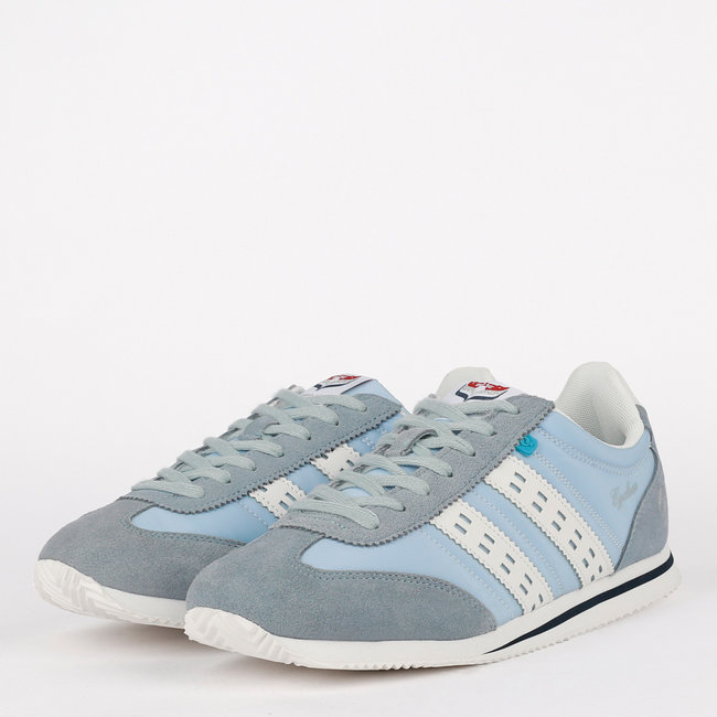Men's Sneaker Cyclone - Light Blue/White