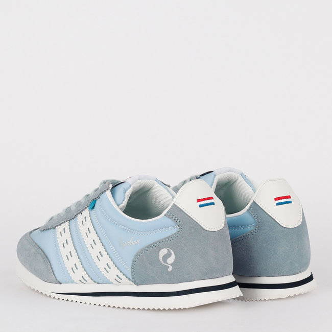 Heren Sneaker Cycloon - Lichtblauw/Wit
