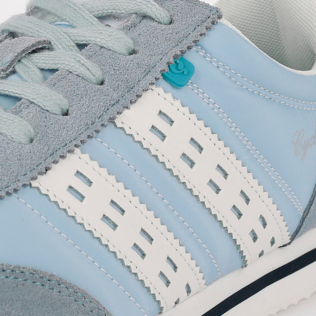 Heren Sneaker Cycloon - Lichtblauw/Wit