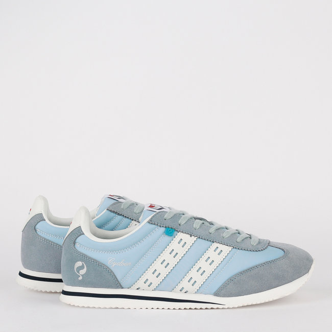 Heren Sneaker Cycloon - Lichtblauw/Wit