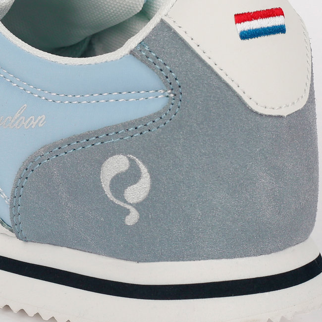 Men's Sneaker Cyclone - Light Blue/White