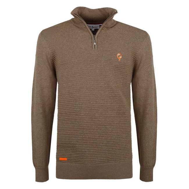 Men's Pullover Woudrichem - Taupe