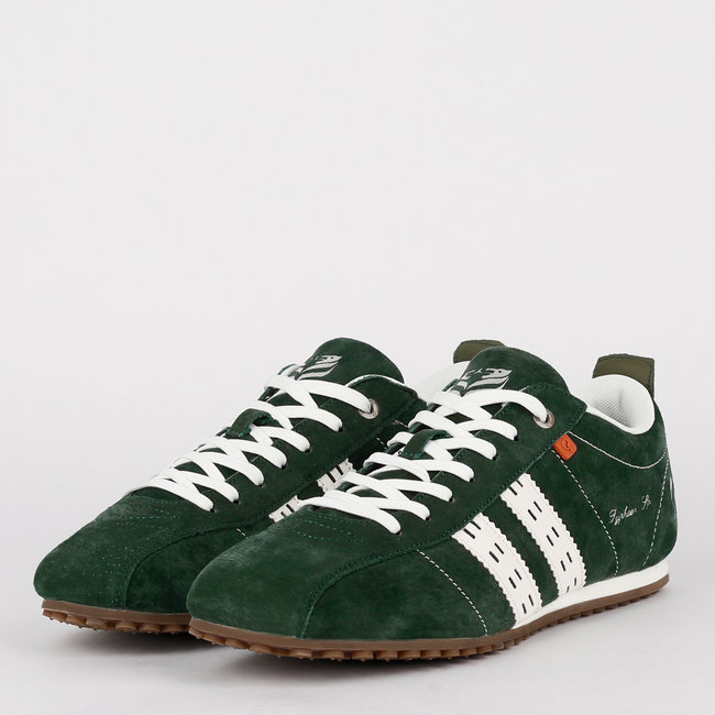 Heren Sneaker Typhoon SP - Donkergroen/Wit