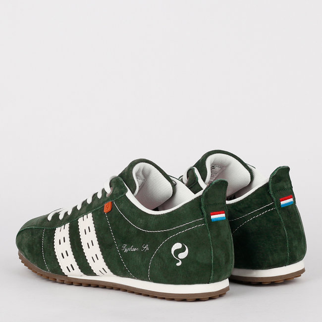 Heren Sneaker Typhoon SP - Donkergroen/Wit