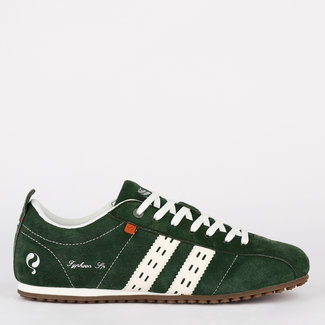 Q1905 Men's Sneaker Typhoon SP - Darkgreen/White