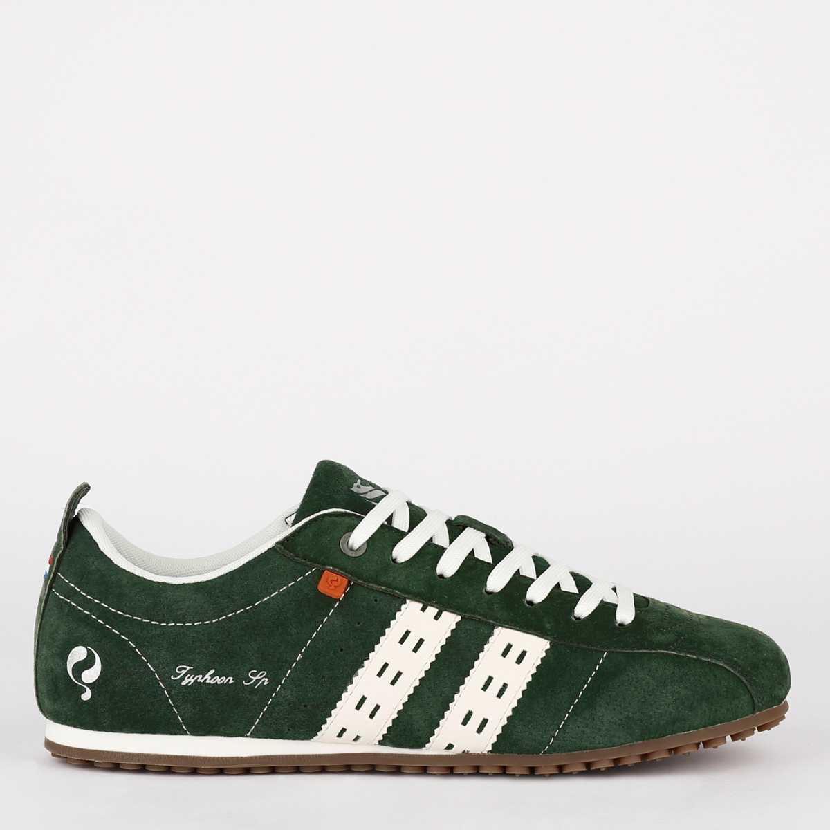 2 voor 149 | Heren Sneaker Typhoon SP | Donkergroen/Wit