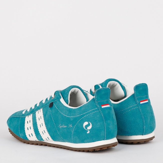 Men's Sneaker Typhoon SP - Aqua Blue/White