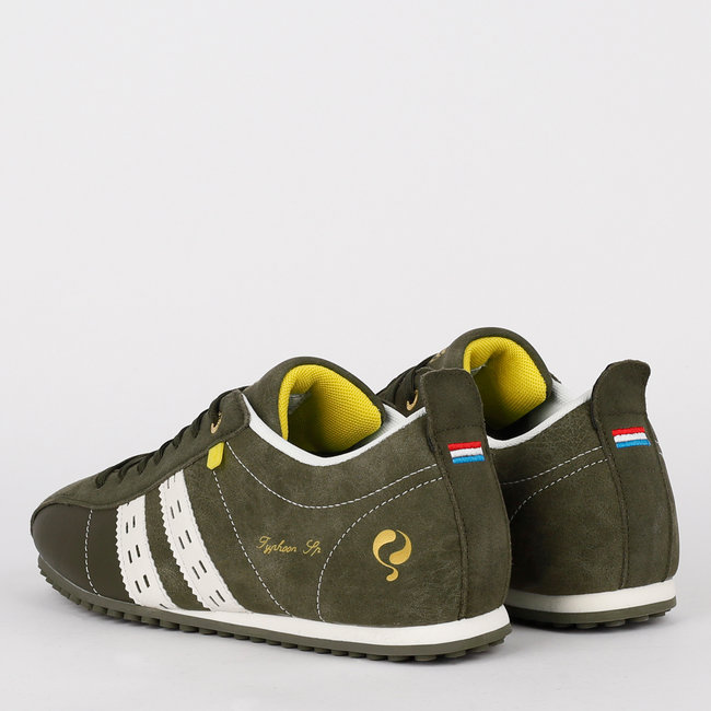 Heren Sneaker Typhoon SP - Legergroen/Wit