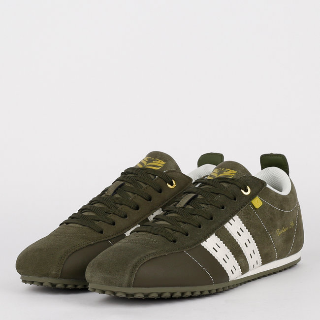Men's Sneaker Typhoon SP - Army Green/White