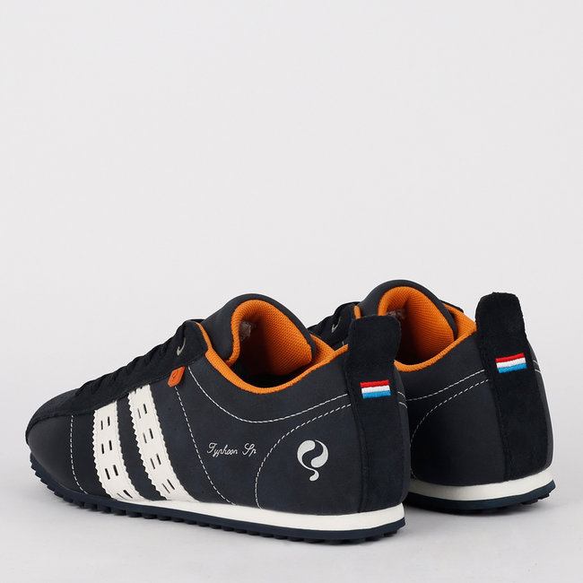 Heren sneaker Typhoon SP / Donkerblauw-Wit