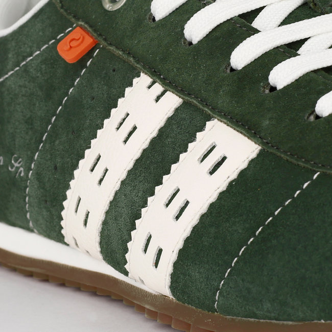 Heren Sneaker Typhoon SP - Donkergroen/Wit