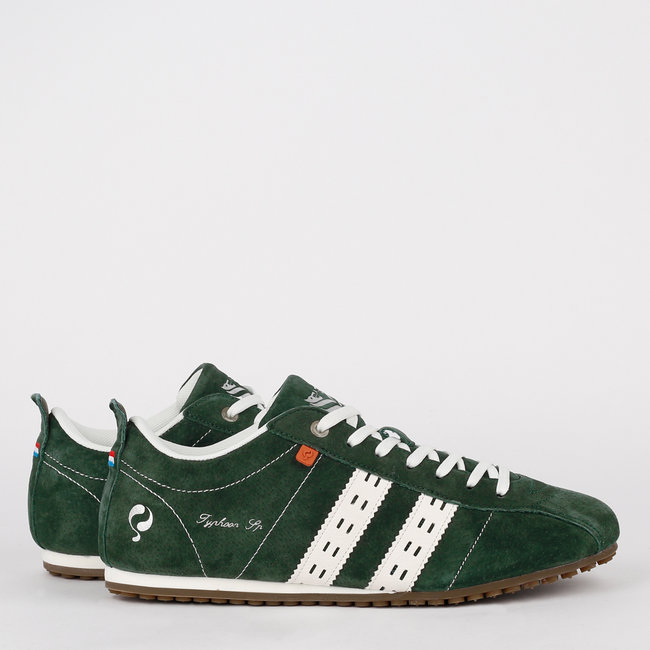 Heren Sneaker Typhoon SP - Donkergroen/Wit