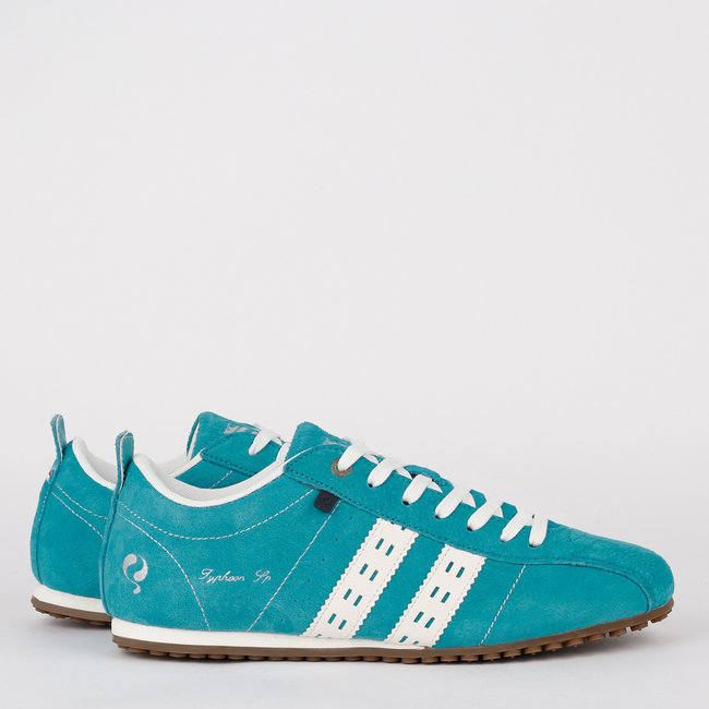 Heren Sneaker Typhoon SP - Aqua Blauw/Wit