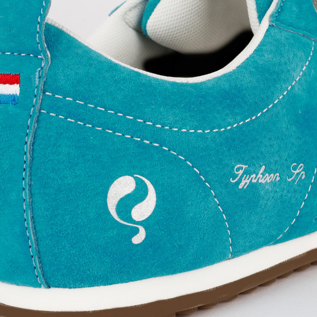 Men's Sneaker Typhoon SP - Aqua Blue/White