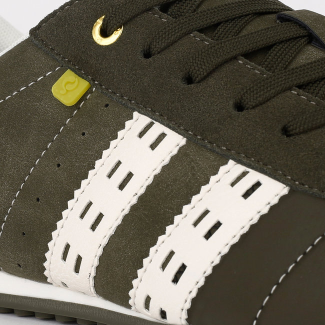 Heren Sneaker Typhoon SP - Legergroen/Wit