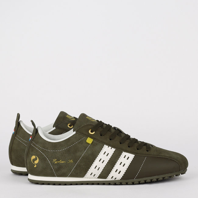 Men's Sneaker Typhoon SP - Army Green/White