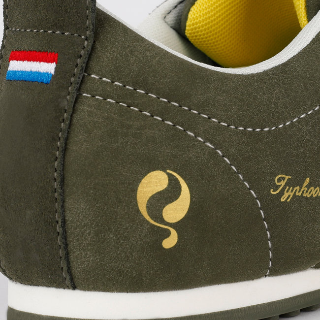 Men's Sneaker Typhoon SP - Army Green/White