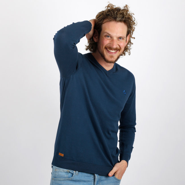 Heren Trui Heemskerk - Marine Blauw