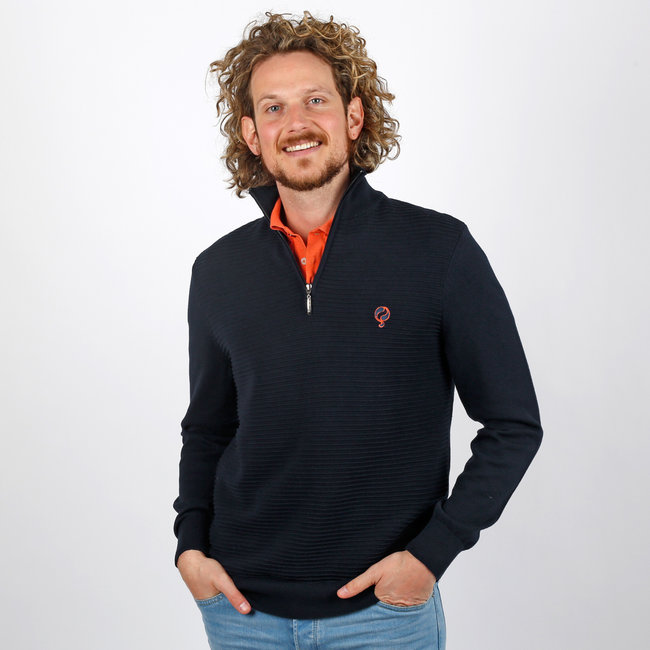 Men's Sweater Woudrichem - Dark Blue