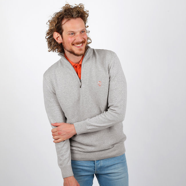 Men's Sweater Woudrichem - Light Grey