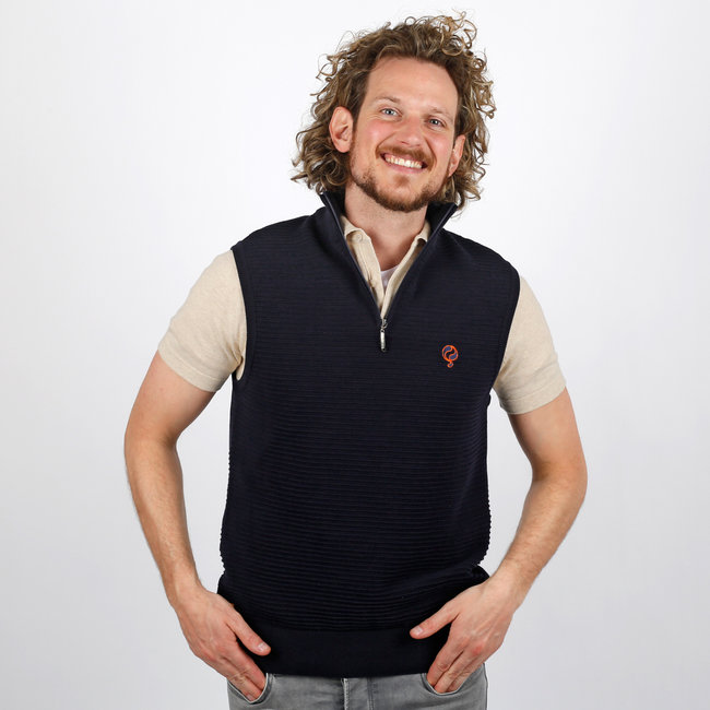 Heren Spencer Baarn - Donkerblauw