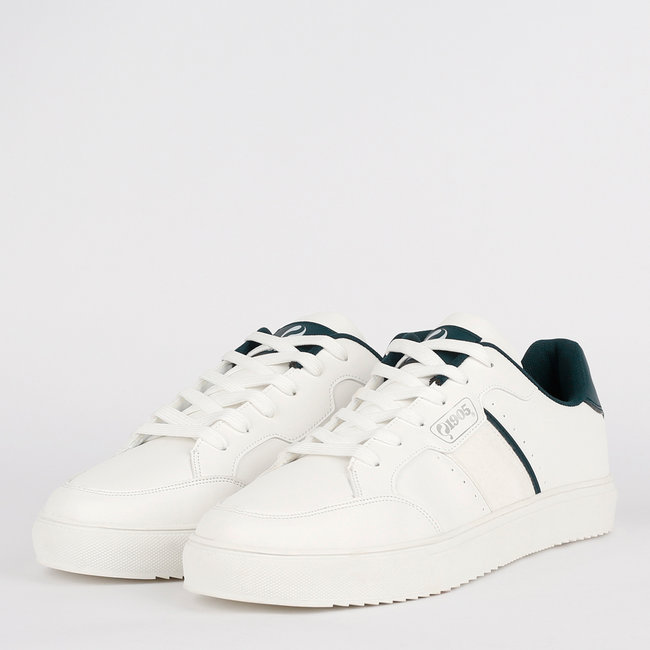 Men's Sneaker Woerden - White/Dark Blue