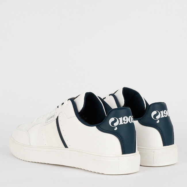 Heren Sneaker Woerden - Wit/Donkerblauw