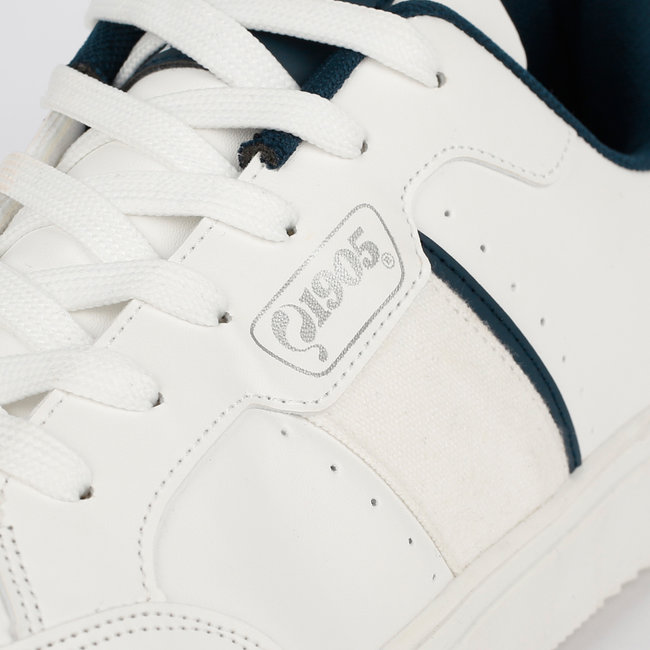 Men's Sneaker Woerden - White/Dark Blue