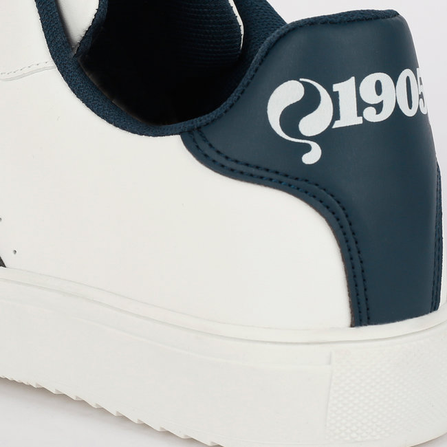 Heren Sneaker Woerden - Wit/Donkerblauw