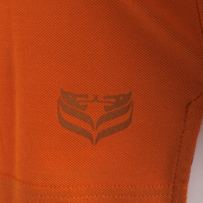 Men's Polo Bloemendaal - Rust Orange