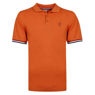Q1905 Men's Polo Bloemendaal - Rust Orange