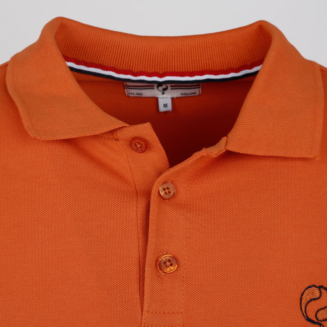 Heren Polo Bloemendaal - Roest Oranje