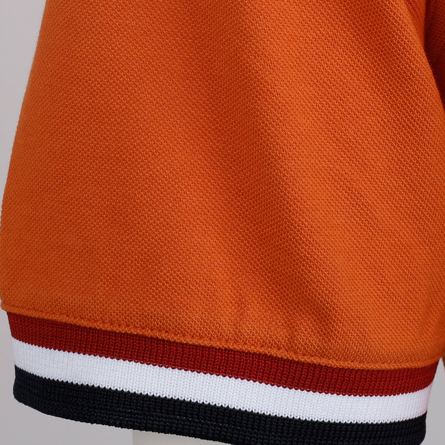 Men's Polo Bloemendaal - Rust Orange
