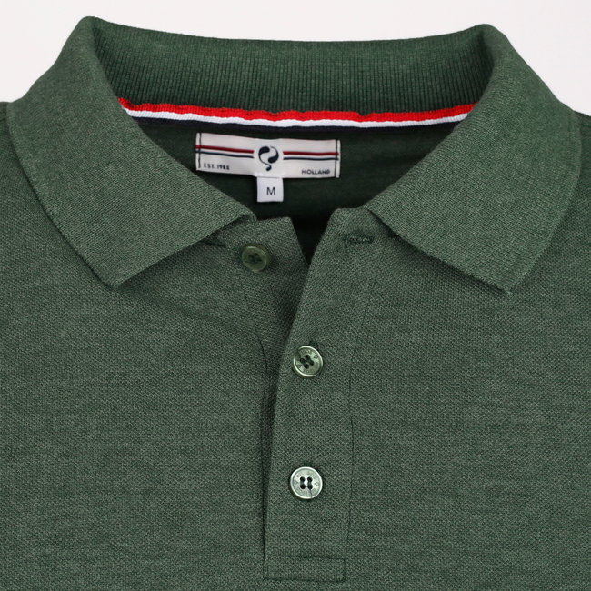 Heren Polo Bloemendaal - Donkergroen