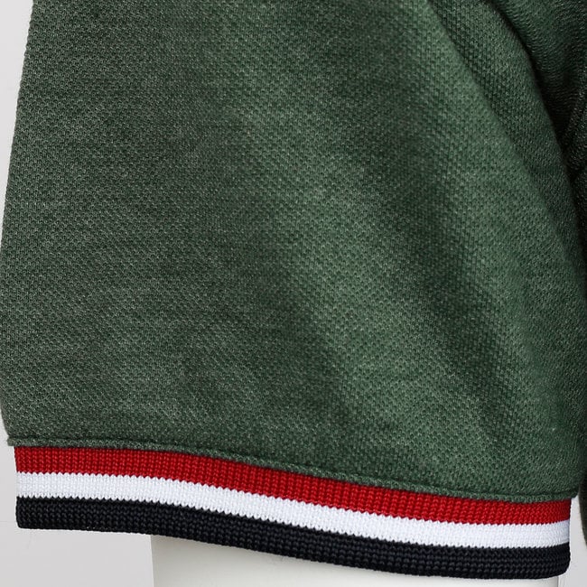 Heren Polo Bloemendaal - Donkergroen