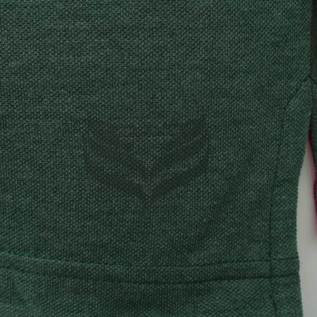 Heren Polo Bloemendaal - Donkergroen