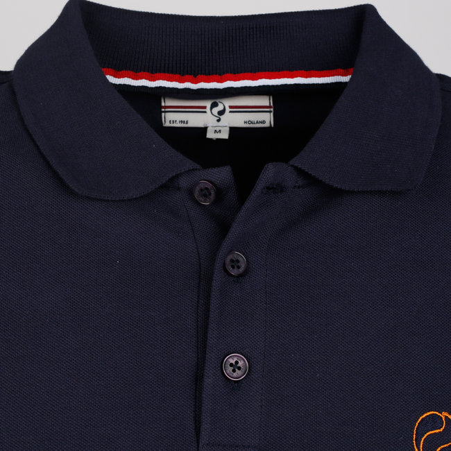 Men's Polo Bloemendaal - Dark Blue