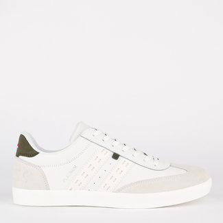 Q1905 Men's Sneaker Platinum - White/Armygreen