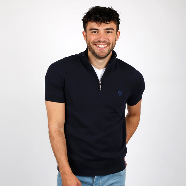 Men's Polo Zierikzee - Dark Blue