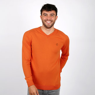 Q1905 Men's Pullover Heemskerk - Orange