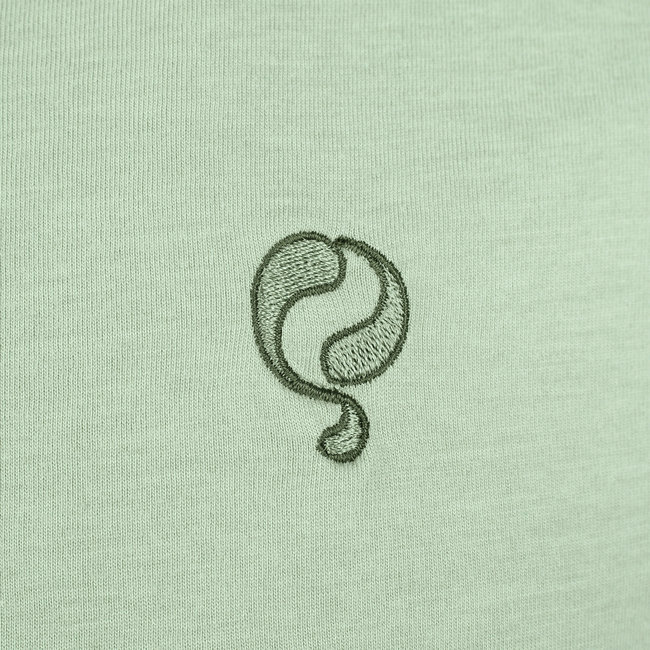 Heren T-Shirt Katwijk - Grijsgroen