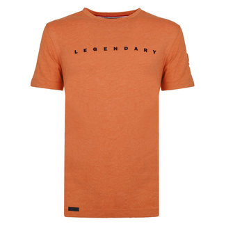 Q1905 Men's T-Shirt Dune View - Copper Orange