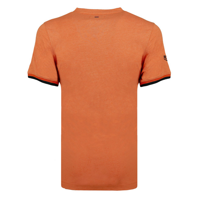 Men's T-Shirt Egmond - Copper Orange