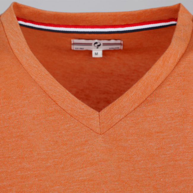Men's T-Shirt Egmond - Copper Orange