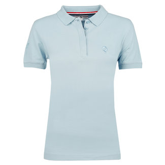 Q1905 Women's Polo Nieuwpoort - Light Blue